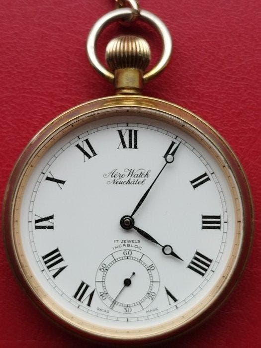 Aerowatch - 1970-1979, Handtassen en Accessoires, Horloges | Heren