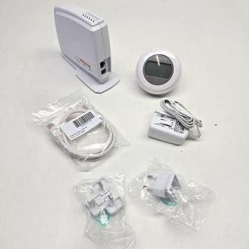 Honeywell Round Connected Modulation Slimme Thermostaat Set, Ophalen of Verzenden, Nieuw