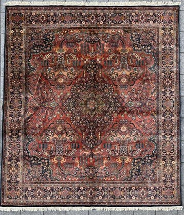 Tapis Ghoum - nettoyé - laine - Tapis - 274 cm - 242 cm