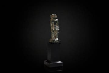 Oud-Egypte, Een amulet van een rechtopstaande aap die