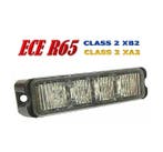 T4X LED Grill Flitser ECER65 Klasse 1 en 2 Super Fel 12/24V, Auto-onderdelen, Ophalen of Verzenden, Nieuw