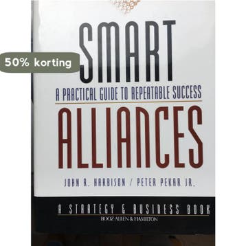 Smart Alliances 9780787943264 John R. Harbison, Verzenden, Zo goed als nieuw, John R. Harbison