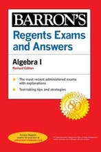 Regents Exams and Answers Algebra I Revised Edition, Verzenden, Gary M. Rubinstein