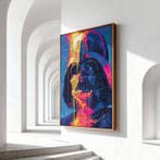 Iconica - Darth Vader in Neon Hues - Unique 1/1 XXL (150x100