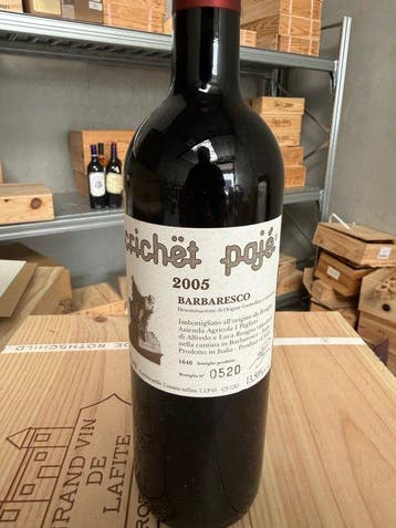 2005 Roagna Crichet Pajé - Barbaresco - 1 Bouteille (0,75 l), Nieuw