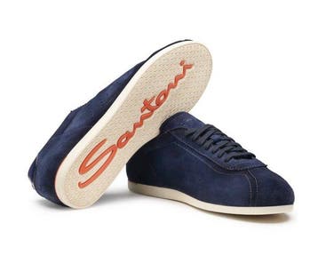 Santoni - Sneakers - Maat: EU 40.5 - Nieuw met tags