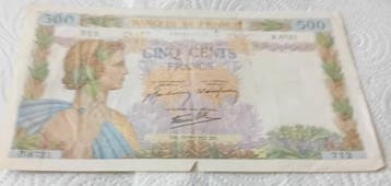 France. - 9 banknotes - various dates (Sans prix de réserve), Timbres & Monnaies, Billets de banque | Europe | Billets non-euro