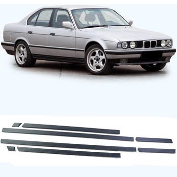 Stootlijsten BMW 5 serie E34 sedan en touring B9679