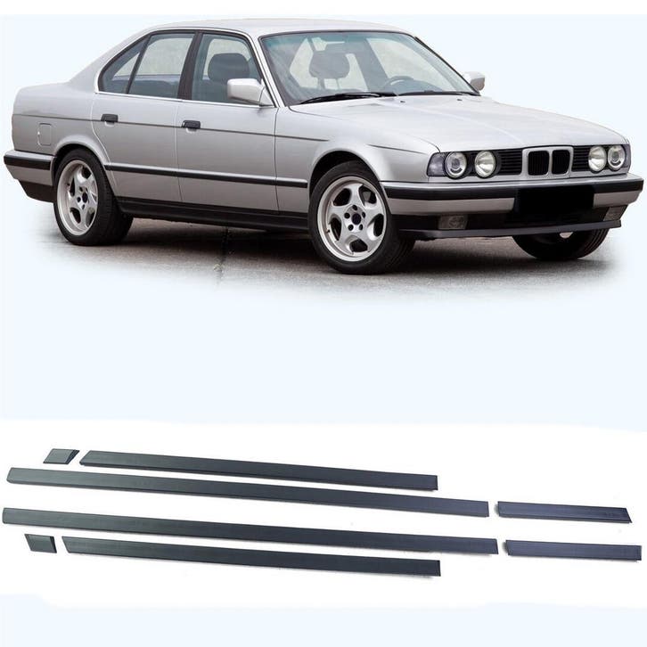 Stootlijsten BMW 5 serie E34 sedan en touring B9679, Autos : Pièces & Accessoires, Carrosserie & Tôlerie