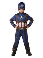 Captain America Pak Kind Classic, Kinderen en Baby's, Carnavalskleding en Verkleedspullen, Verzenden, Nieuw