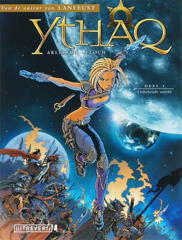 Onbekende wereld / Ythaq / 1 9789024518920 Adrien Floch, Verzenden, Adrien Floch
