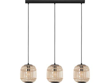 EGLO Bordesley - Hanglamp - E27 - Verstelbaar tot 110 cm -, Verzenden