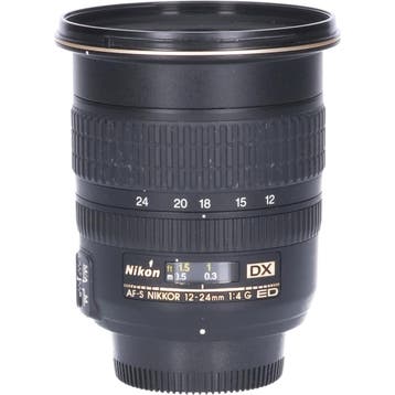 Tweedehands Nikon AF-S 12-24mm f/4.0G IF ED DX CM6664, Ophalen of Verzenden, Overige typen