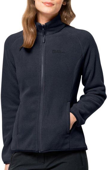 Jack Wolfskin Moonrise FZ Outdoorvest voor Dames - Maat XL, Verzenden