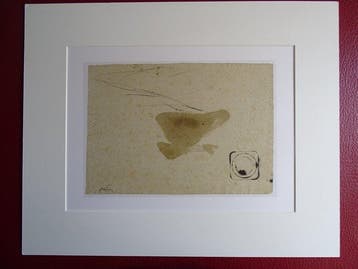 Antoni Tapies (1923-2012) - Composition