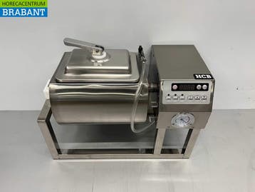 HCB RVS Vacuum tumbler vleesmenger vleesmixer tumbler, Articles professionnels, Ophalen of Verzenden