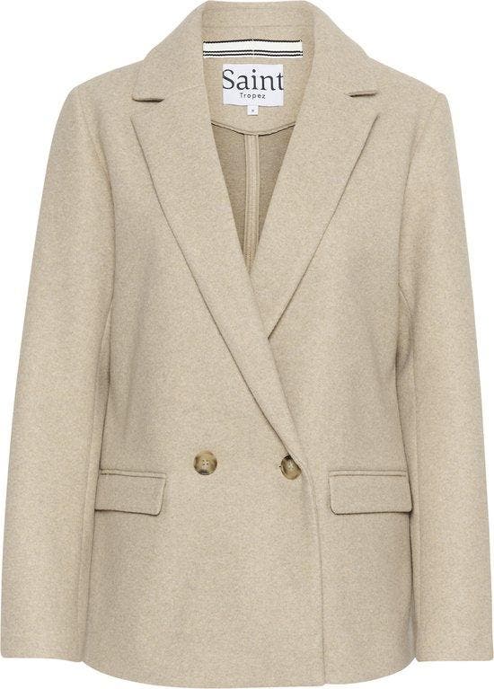 Saint Tropez IlvySZ Jacket Dames Jas - Maat M (Jassen), Kleding | Dames, Jassen | Winter, Nieuw, Verzenden