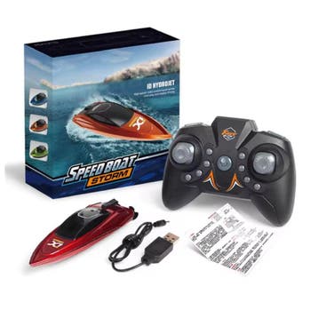HC-805 RC Speed Boot met Afstandsbediening - Zwembad, Hobby & Loisirs créatifs, Modélisme | Radiocommandé & Téléguidé | Autre