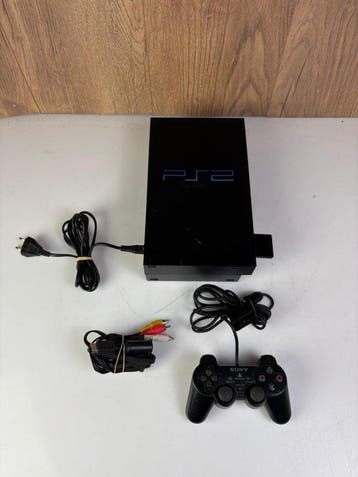 Sony - Playstation 2 (PS2) - Spelcomputer - Zonder originele, Games en Spelcomputers, Nieuw