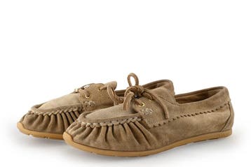 Nubikk Muiltjes in maat 39 Beige, Kleding | Dames, Nubikk, Verzenden, Beige, Zo goed als nieuw