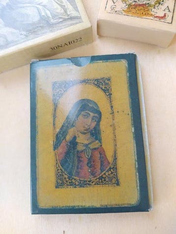 Tarotkaarten - Tres barajas históricas en facsímil con