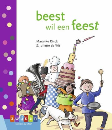 beest wil een feest / Leren lezen AVI M3 9789048738496, Verzenden, Zo goed als nieuw, Maranke Rinck