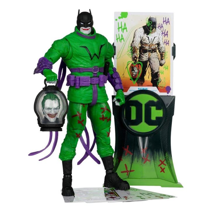 DC Multiverse Action Figure Batman (Batman: Last Knight on E, Collections, Cinéma & Télévision, Enlèvement ou Envoi