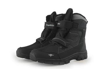 Kangaroos Snowboots in maat 42 Zwart, Verzenden, Zwart, Overige typen, Zo goed als nieuw