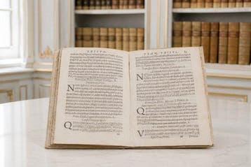 Filelfo / Poliziano - Epistolae - 1564