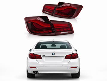 Achterlichten | geschikt voor BMW | 5 Serie F10 Sedan | 2010, Auto-onderdelen, Verzenden, Nieuw, BMW