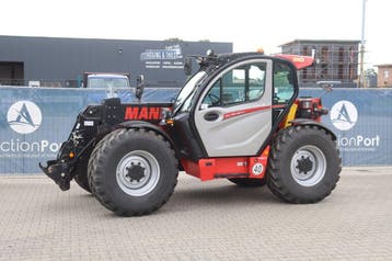 Veiling: Verreiker Manitou MLT 741-140 V+ Diesel 100kW 4100k, Zakelijke goederen, Ophalen