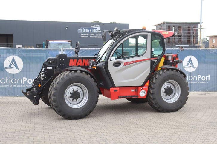 Veiling: Verreiker Manitou MLT 741-140 V+ Diesel 100kW 4100k, Articles professionnels, Machines & Construction | Grues & Excavatrices