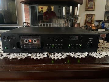 Braun - C301M Audiocassette deck