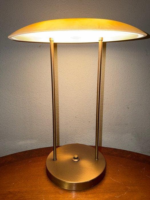 Steinhauer - Lampe de table - Métal, Verre - Lampe Mashroom, Maison & Meubles, Maison & Meubles | Autre