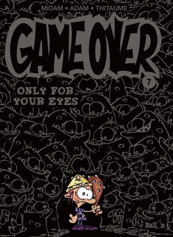 Only for your eyes / Game Over / 7 9789063349868 Midam, Verzenden, Midam