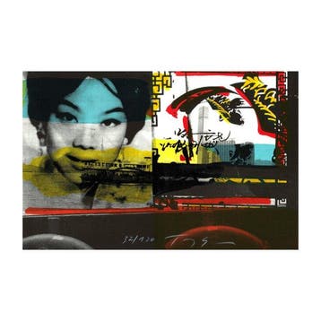 Tony Soulié (1955) - Wan Shai - Rehaut