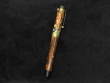 Parker - Duofold Streamlined Deluxe - Vulpen, Nieuw