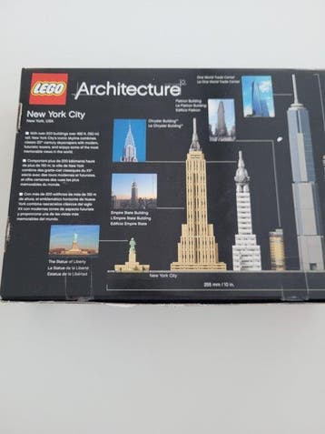 Lego Set - 21028 - Architecture - New York City