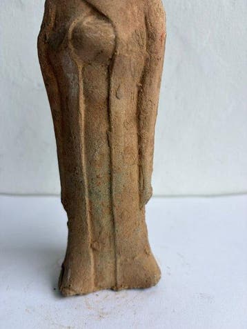 Oud Chinees, Tang-dynastie Terracotta Hofdame / funerair