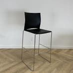 FP collection barkruk H450, zwrt - chroom