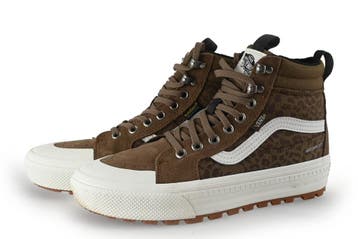 Vans Hoge sneakers in maat 37 Bruin, Bruin, Verzenden, Zo goed als nieuw, Sneakers