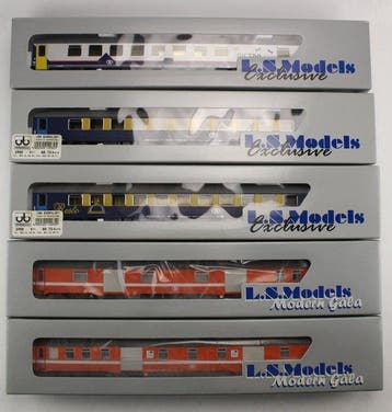L.S. Models H0 - 12031/12032/12034/42001/42002 - Model, Hobby & Loisirs créatifs, Trains miniatures | HO