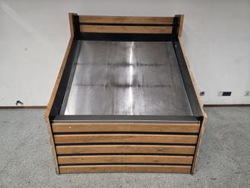 Groentestelling – B136 x D126 x H146 cm