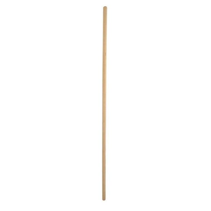 Houten bezemsteel 1,2M | Past op bezem kop CD796 & CD798 |, Zakelijke goederen, Horeca | Keukenapparatuur, Nieuw in verpakking