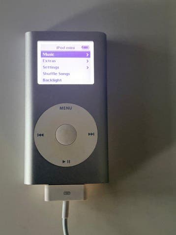 Apple - iPod mini 4GB iPod, Nieuw