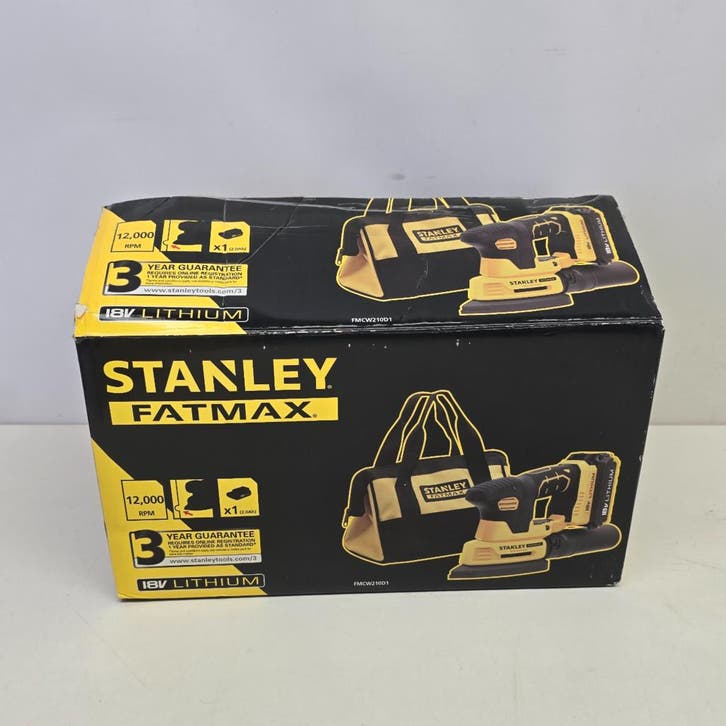 Stanley Fatmax FMCW210D1-QW Schuurmachine Body | Nieuw, Bricolage & Construction, Outillage | Ponceuses, Enlèvement ou Envoi