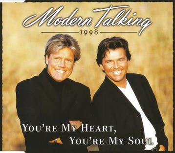 Modern Talking - Youre My Heart, Youre My Soul 1998, Verzenden, Gebruikt