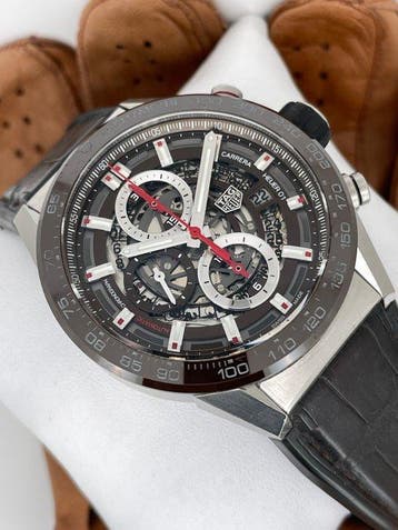 TAG Heuer - Carrera Calibre Heuer 01 Skeleton Chronograph