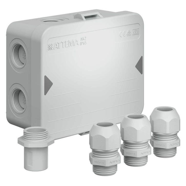 Attema Cable-mate Boîte Murale/de Plafond Montée En Surface, Bricolage & Construction, Électricité & Câbles, Envoi