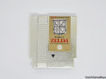 Nintendo Nes - The Legend Of Zelda - NOE, Games en Spelcomputers, Games | Nintendo NES, Verzenden, Gebruikt